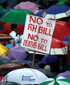 Filipińczycy mówią NIE antykoncepcji