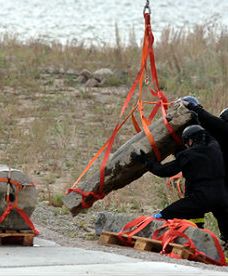 Skarby w Wiśle zrabowane przez Szwedów