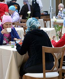 Restauracja w szpitalu onkologicznym