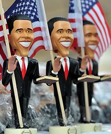 Demokraci kochają Baracka Obamę