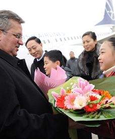 Wizyta prezydenta w Chinach