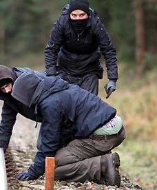 Śmiertelnie niebezpieczny pociąg