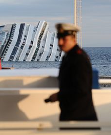 Tysiące ton paliwa zalega w Concordii
