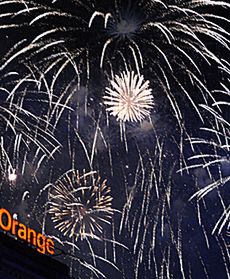 Tak Polacy witali Nowy Rok