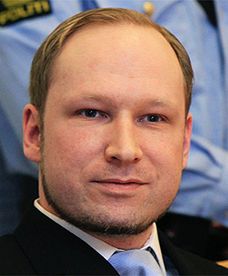 Przesłuchanie zabójcy z Norwegii