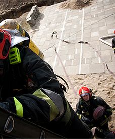 Prawdziwe życie strażaka