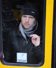 Zamknięta stacja metra Świetokrzyska