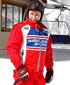 Putin świętuje zwycięstwo