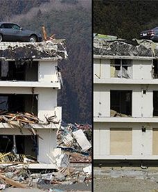 Japonia rok po tsunami