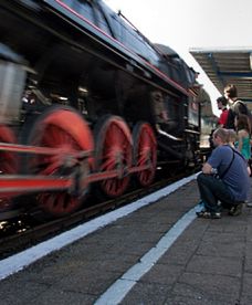 Parada parowozów w Wolsztynie