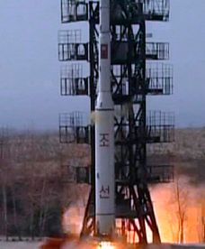 Próba rakietowa Korei Północnej