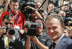 Rok Donalda Tuska w Brukseli