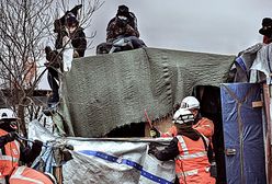 Obozowisko w Calais jest likwidowane od poniedziałku