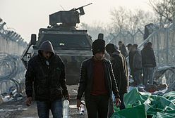 Chaos na granicy grecko-macedońskiej
