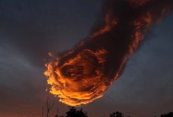 Niesamowita chmura na Maderze