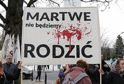 Manifestacja "Odzyskać wybór" przeciw zakazowi aborcji