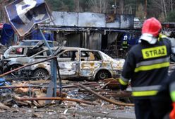 Wybuch stoiska z fajerwerkami w Osinowie Dolnym