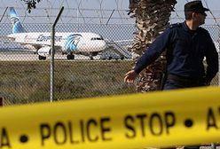 Porywacz samolotu linii EgyptAir zatrzymany