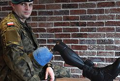 Nowoczesna proteza dla weterana