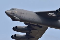 Amerykańskie bombowce B-52 nad Bałtykiem