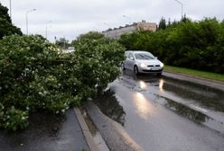 Ogromna ulewa nad Poznaniem. Skutki nawałnicy