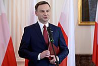 Prezydent elekt Andrzej Duda