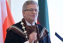 Prezydent Komorowski doktorem honoris causa