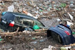 Akcja ratunkowa po nocnej ulewie w Tbilisi