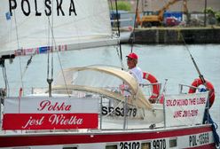 Ze Szczecina w samotny rejs dookoła świata