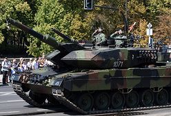 Defilada z okazji Święta Wojska Polskiego