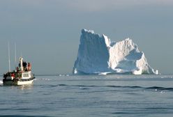 Dramatyczne dane z Grenlandii - ocieplenie klimatu przyspiesza