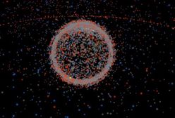 Porażająca masa śmieci wokół Ziemi