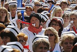 Manifestacja pielęgniarek w Warszawie