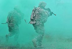 Ćwiczenia na poligonie