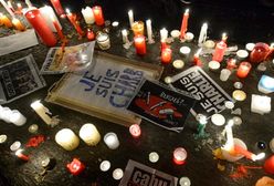 Manifestacje solidarności z "Charlie Hebdo"