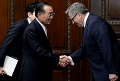 Bronisław Komorowski z wizytą w Japonii