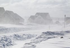 Burze śnieżne mogą być w Polsce normą