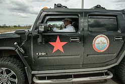 Rosyjski rajd wjechał do Polski