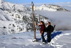 W Tatry zawitała zima