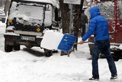 Trudne warunki drogowe w Zakopanem