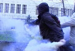 Atak na ambasadę Polski w Moskwie