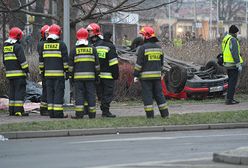 Straszne skutki wypadku w Kamieniu Pomorskim