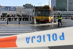 Autobus wjechał w ludzi przy Dworcu Centralnym w Warszawie