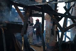 Wybuch gazu w kamienicy w Słupsku