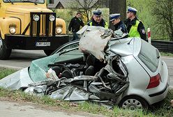 Naczepa tira uderzyła w samochody