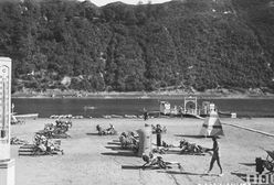 Zaleszczyki - przedwojenny biegun ciepła