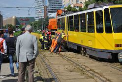 Kobieta wpadła pod tramwaj w Szczecinie