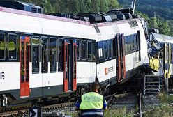 Czołowe zderzenie pociągów w Szwajcarii