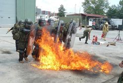 Gorące ćwiczenia polskich żołnierzy w Kosowie