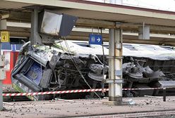 Wypadek pociągu we Francji